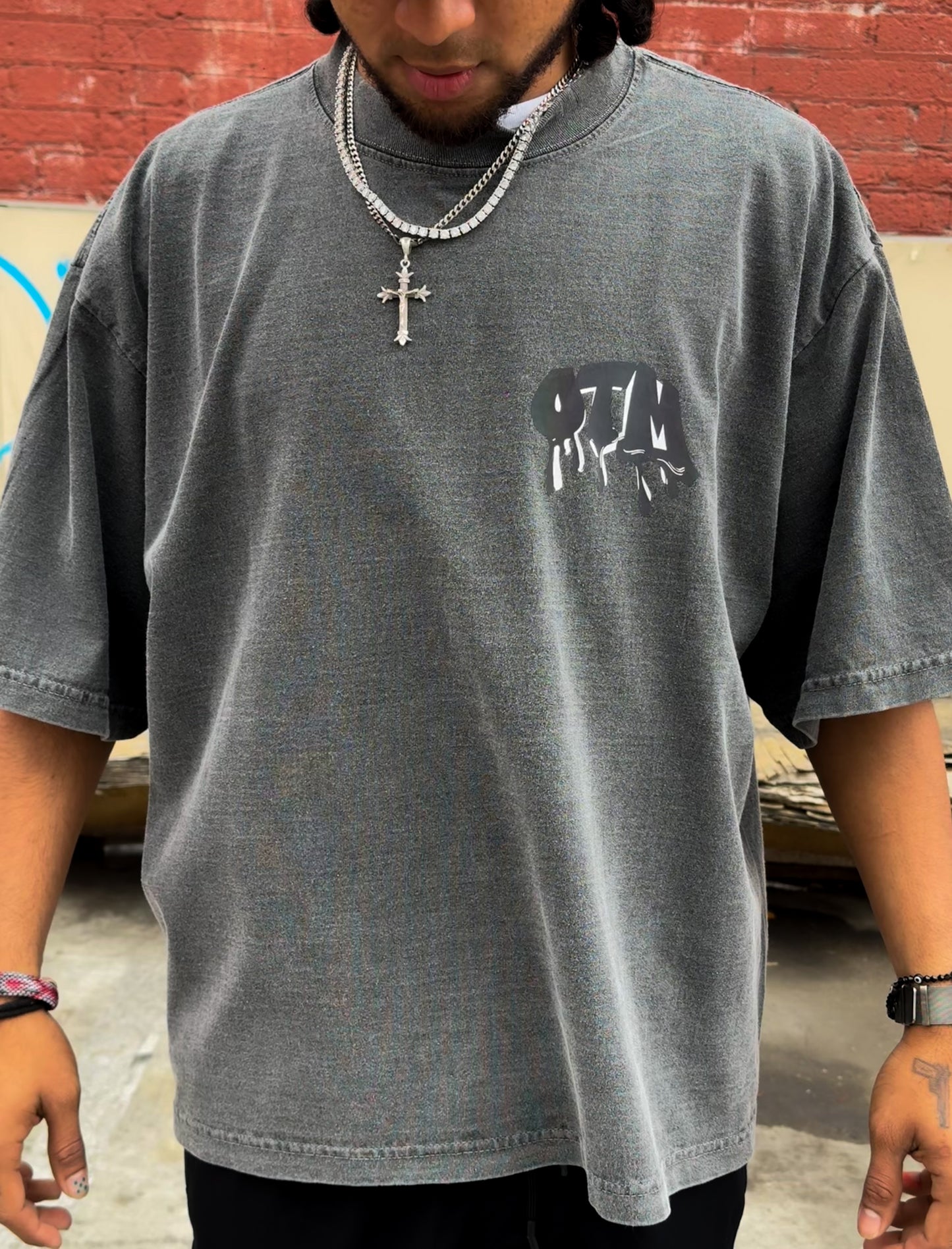 HAPPY 4/20 💨 special edition gray shirt